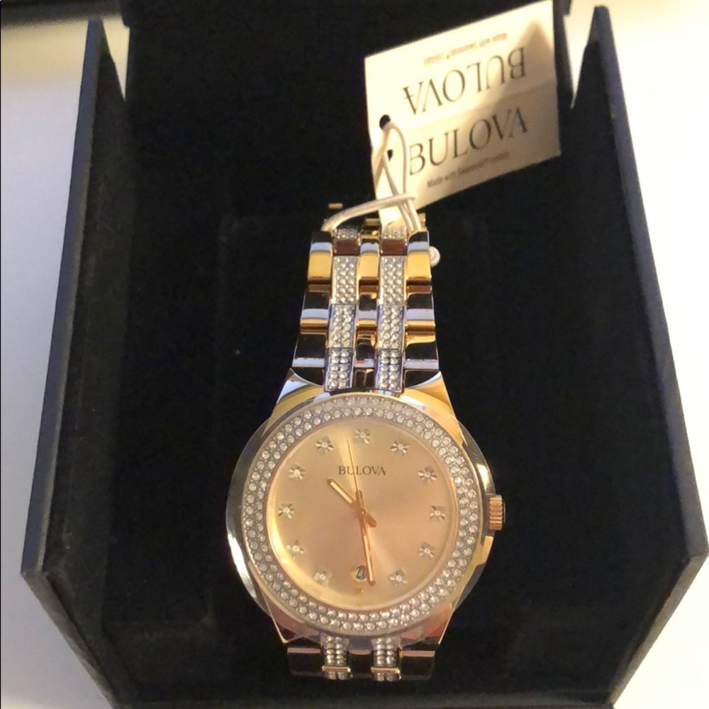 Bulova watch